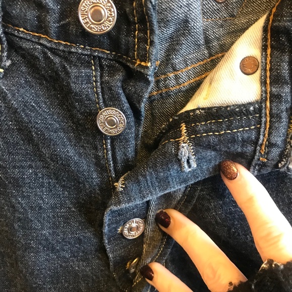 VERY RARE HTF Vintage Levi’s 501 Jeans w/ Buckle - Picture 10 of 15